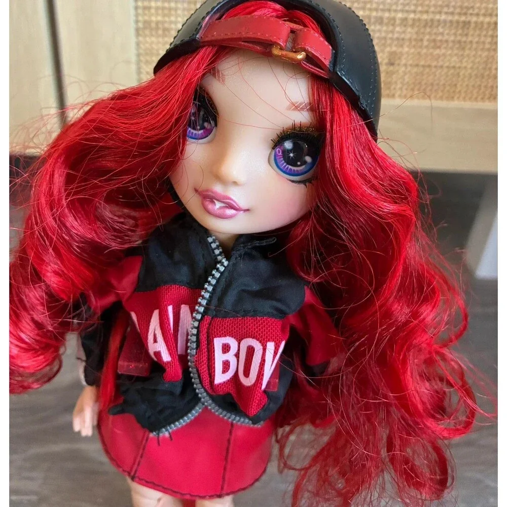 Rainbow High Ruby Anderson Doll Red Hair
